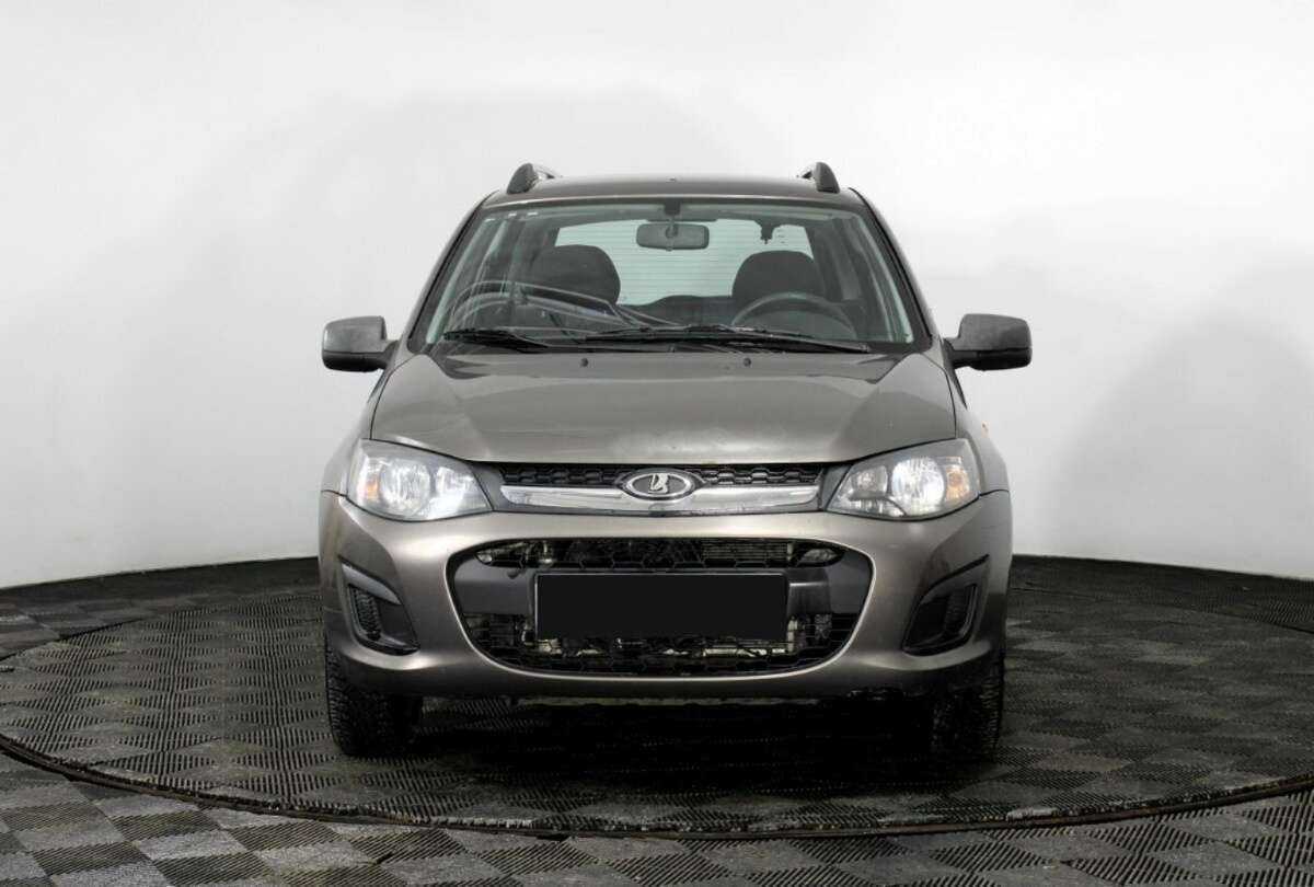 Lada (ВАЗ) Kalina, 2014 - Фото №1