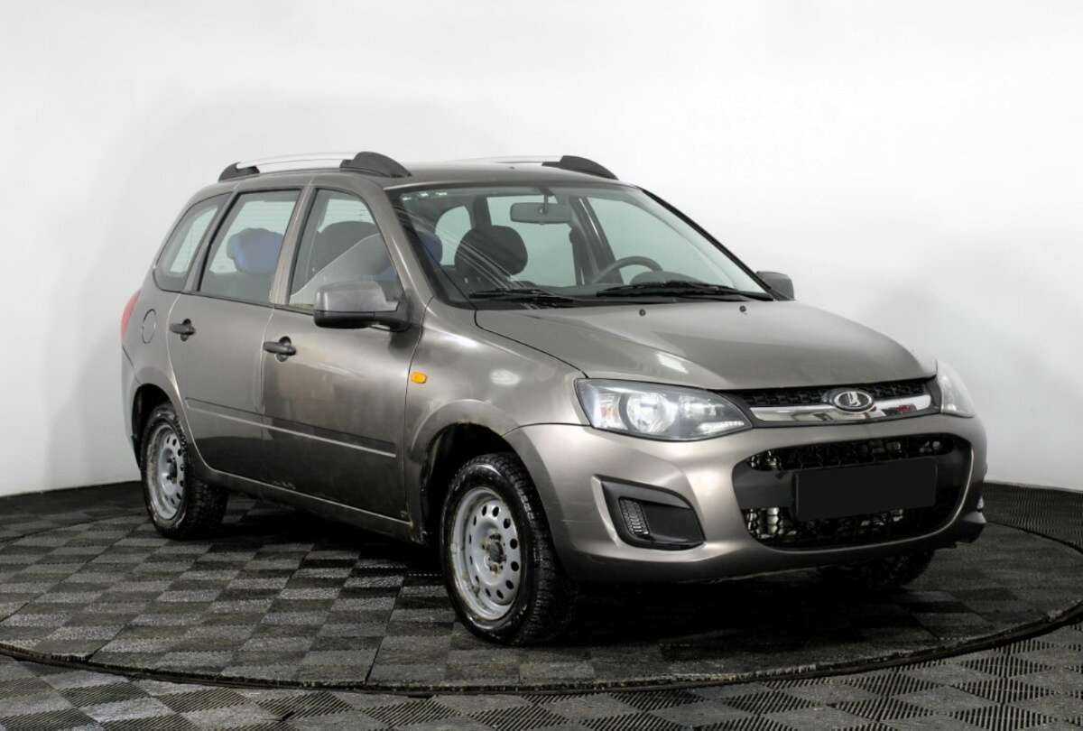 Lada (ВАЗ) Kalina, 2014 - Фото №2