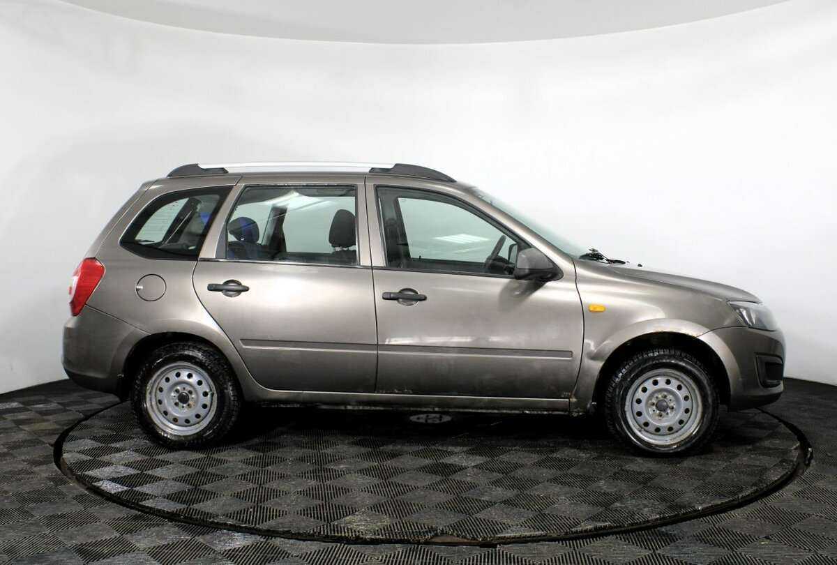 Lada (ВАЗ) Kalina, 2014 - Фото №3