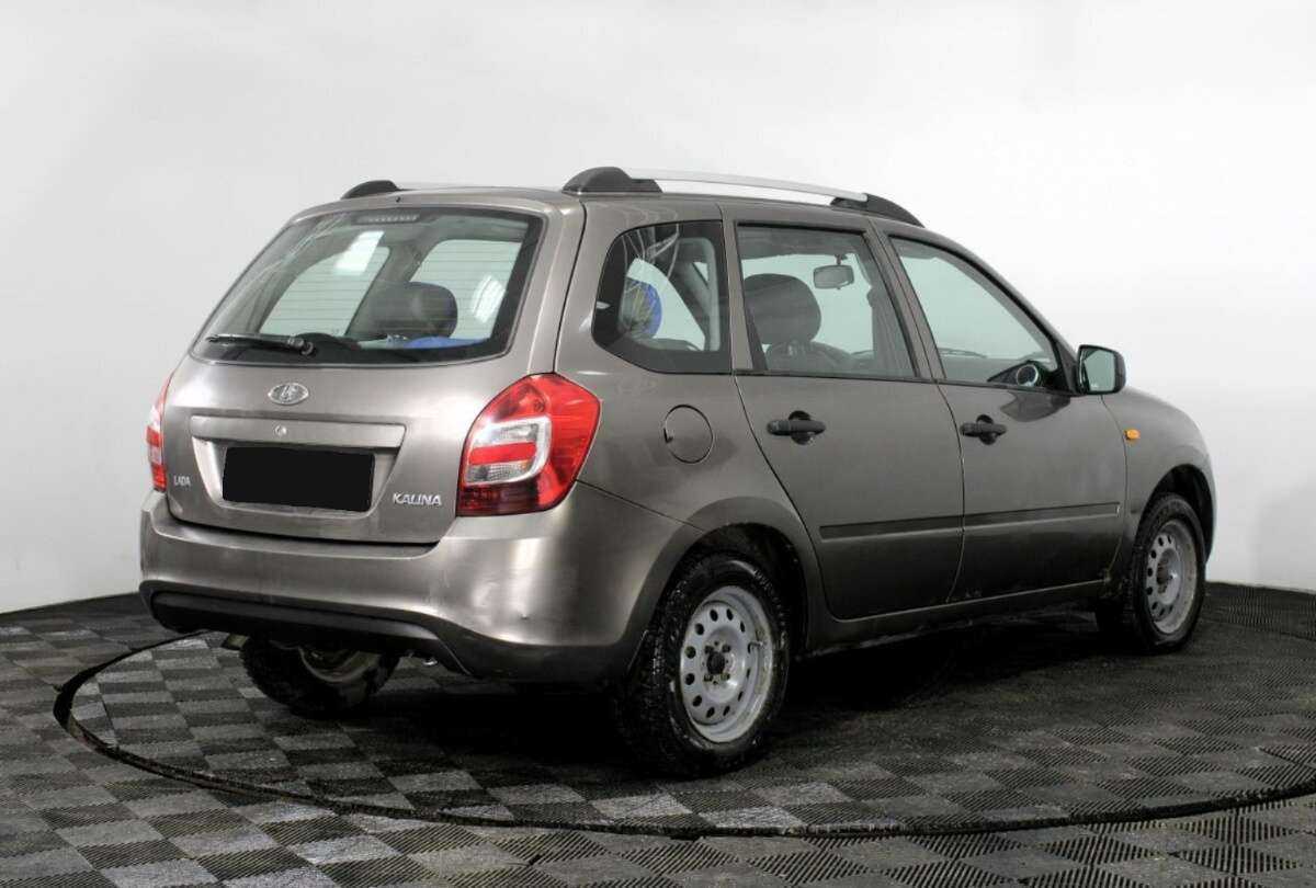 Lada (ВАЗ) Kalina, 2014 - Фото №4