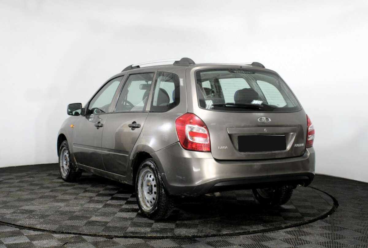 Lada (ВАЗ) Kalina, 2014 - Фото №6