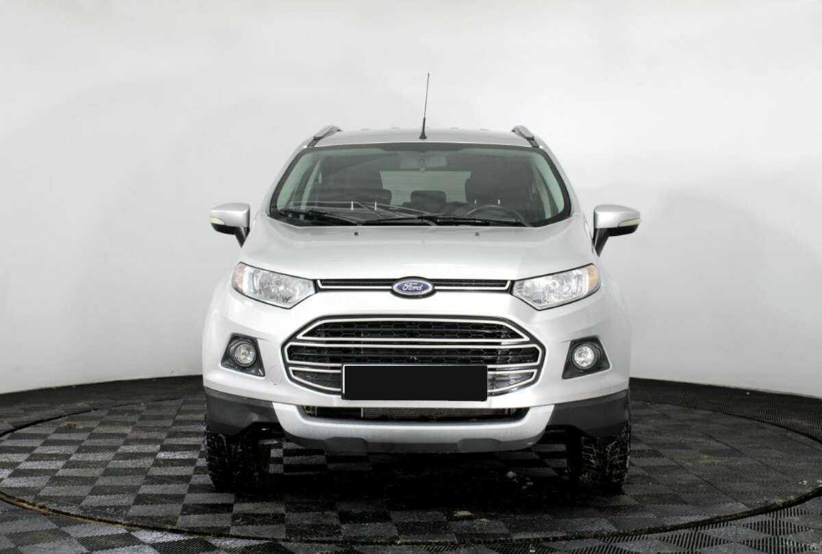 Ford EcoSport, 2015 - Фото №1