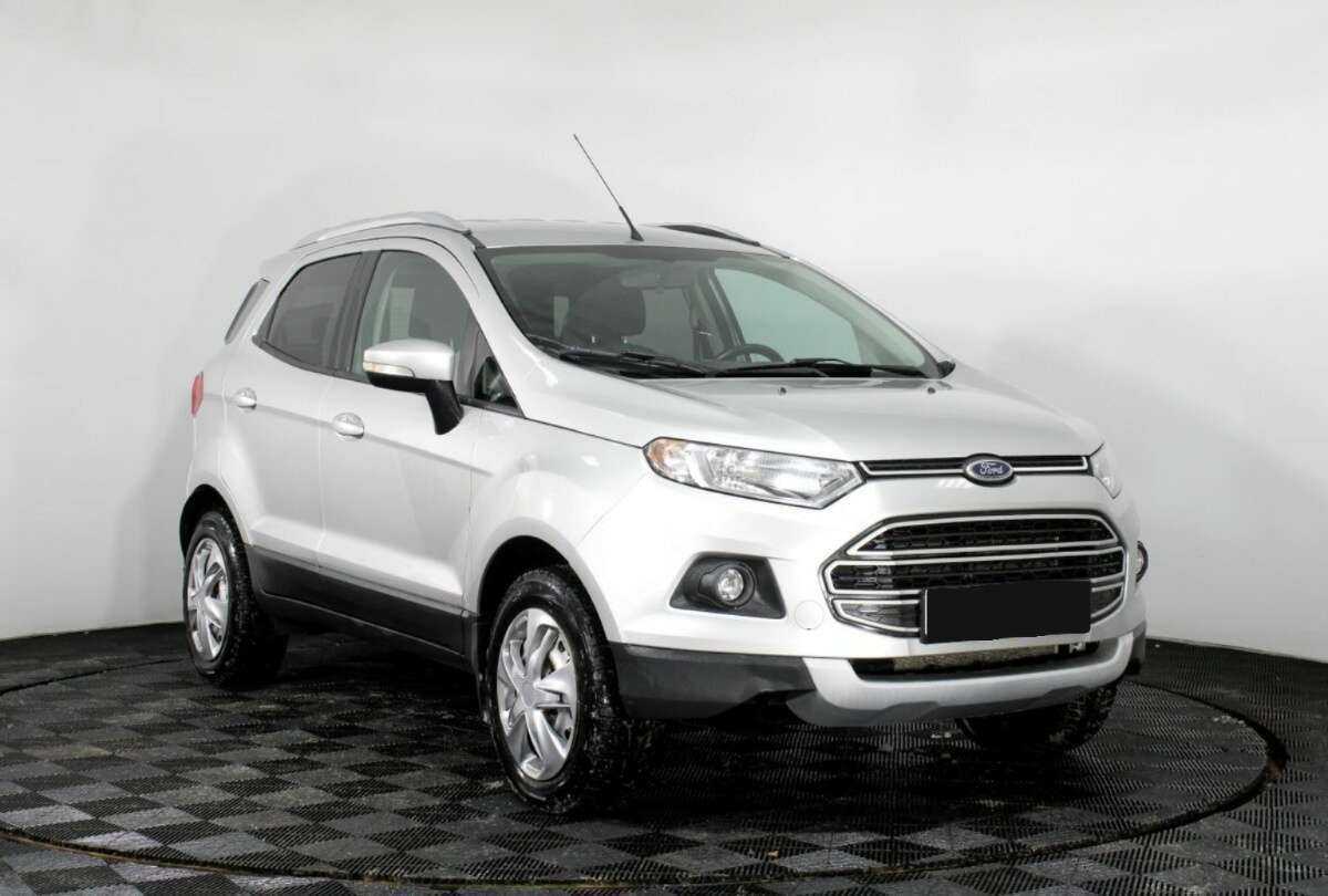 Ford EcoSport, 2015 - Фото №2
