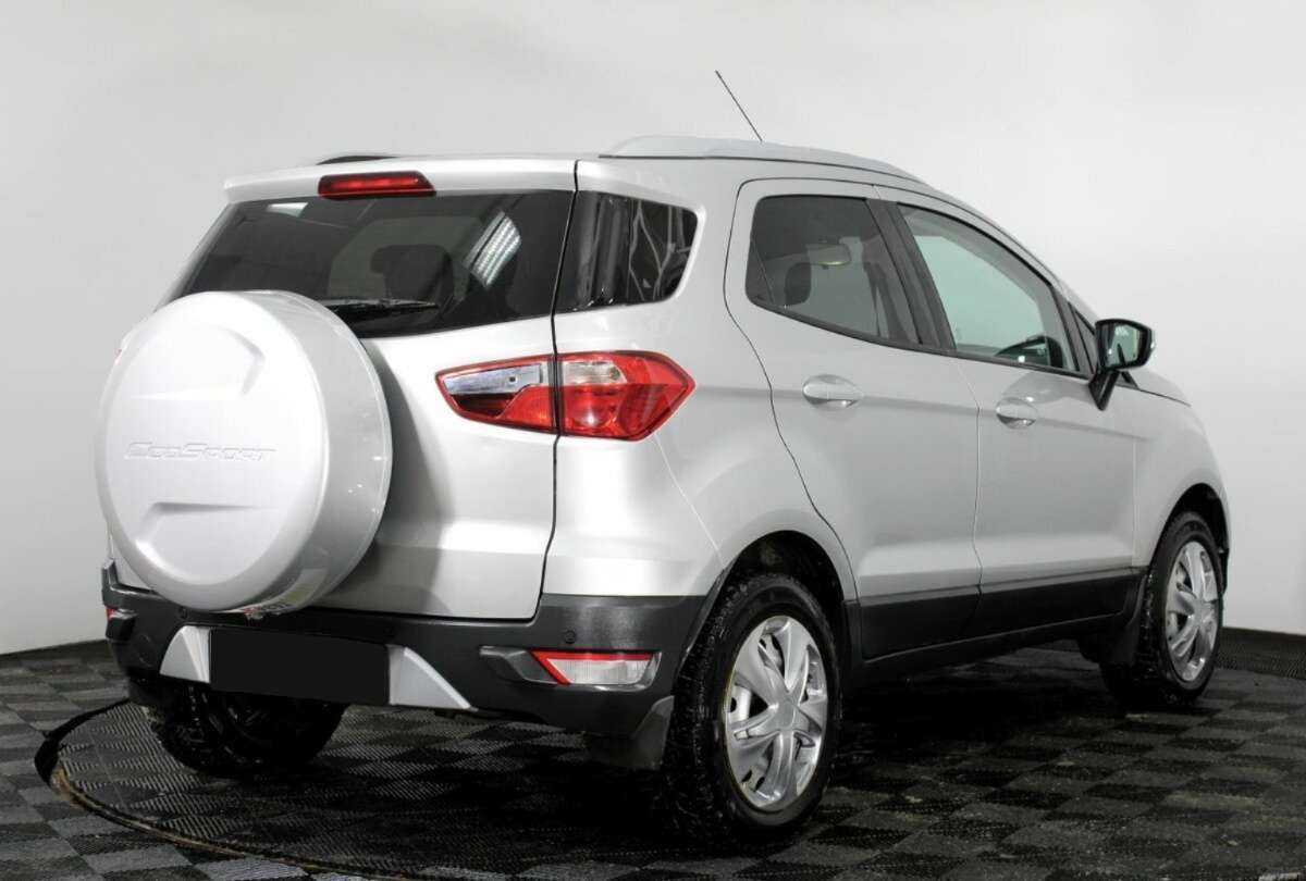 Ford EcoSport, 2015 - Фото №4