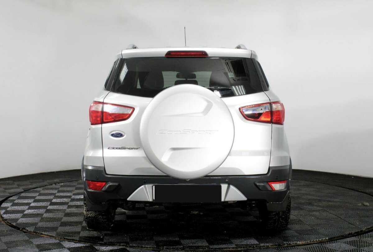 Ford EcoSport, 2015 - Фото №5