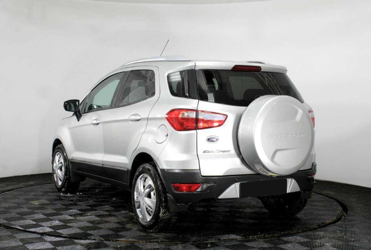 Ford EcoSport, 2015 - Фото №6