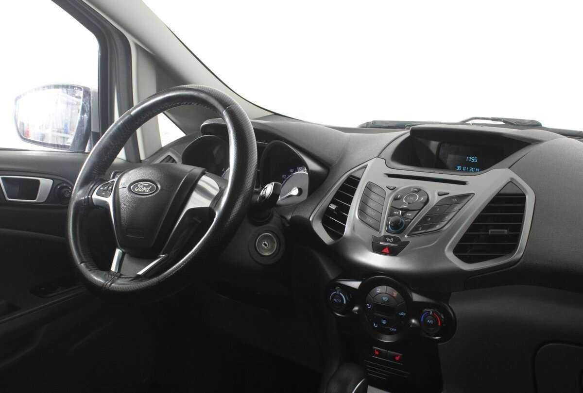 Ford EcoSport, 2015 - Фото №8