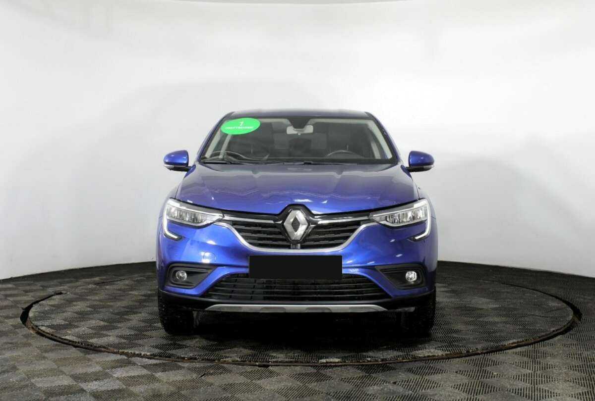 Renault Arkana, 2021 - Фото №1