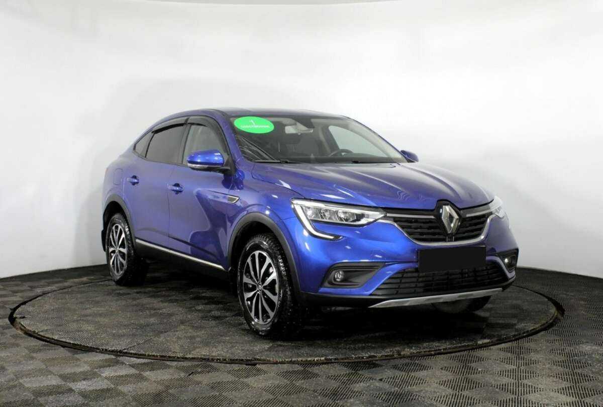 Renault Arkana, 2021 - Фото №2