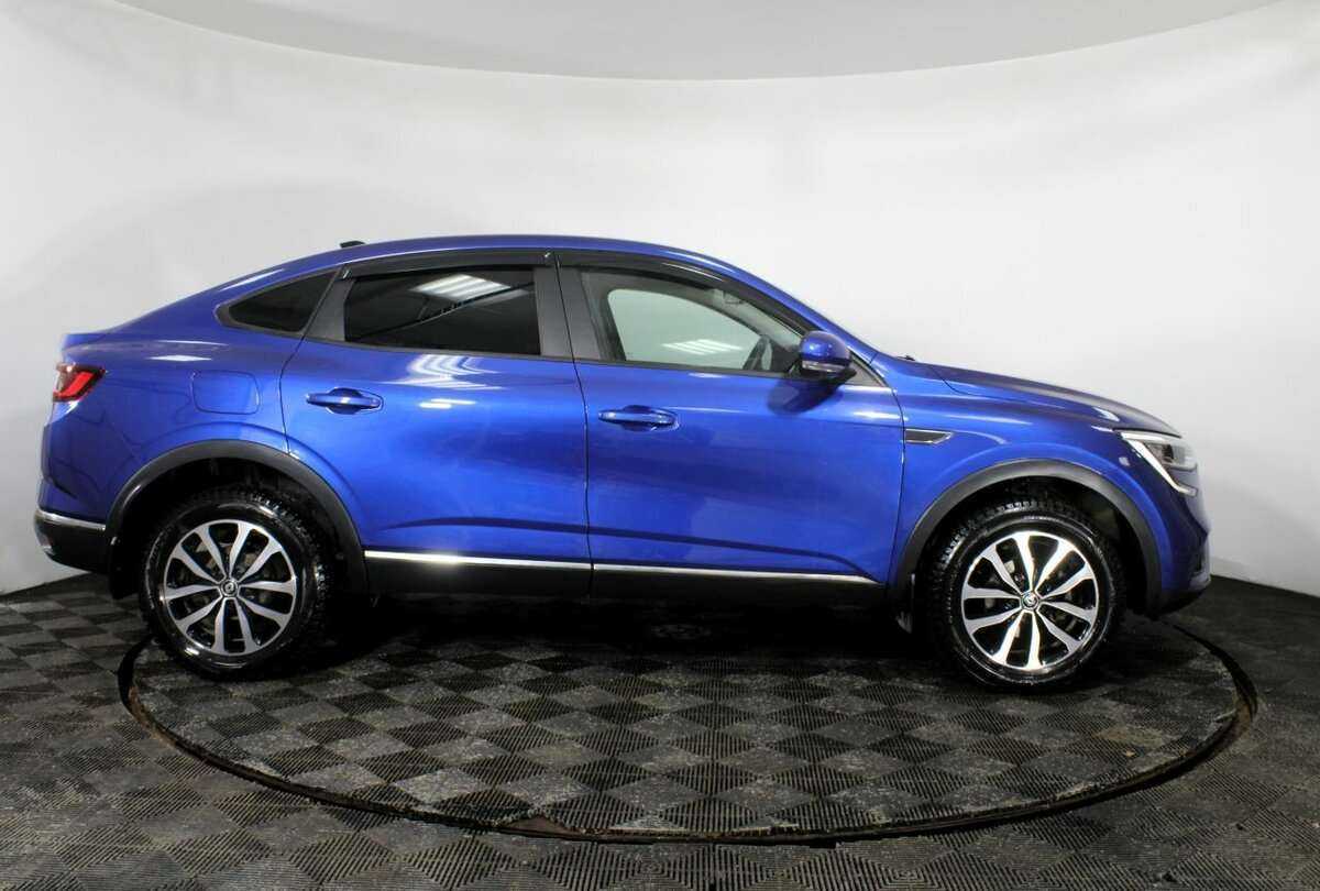 Renault Arkana, 2021 - Фото №3
