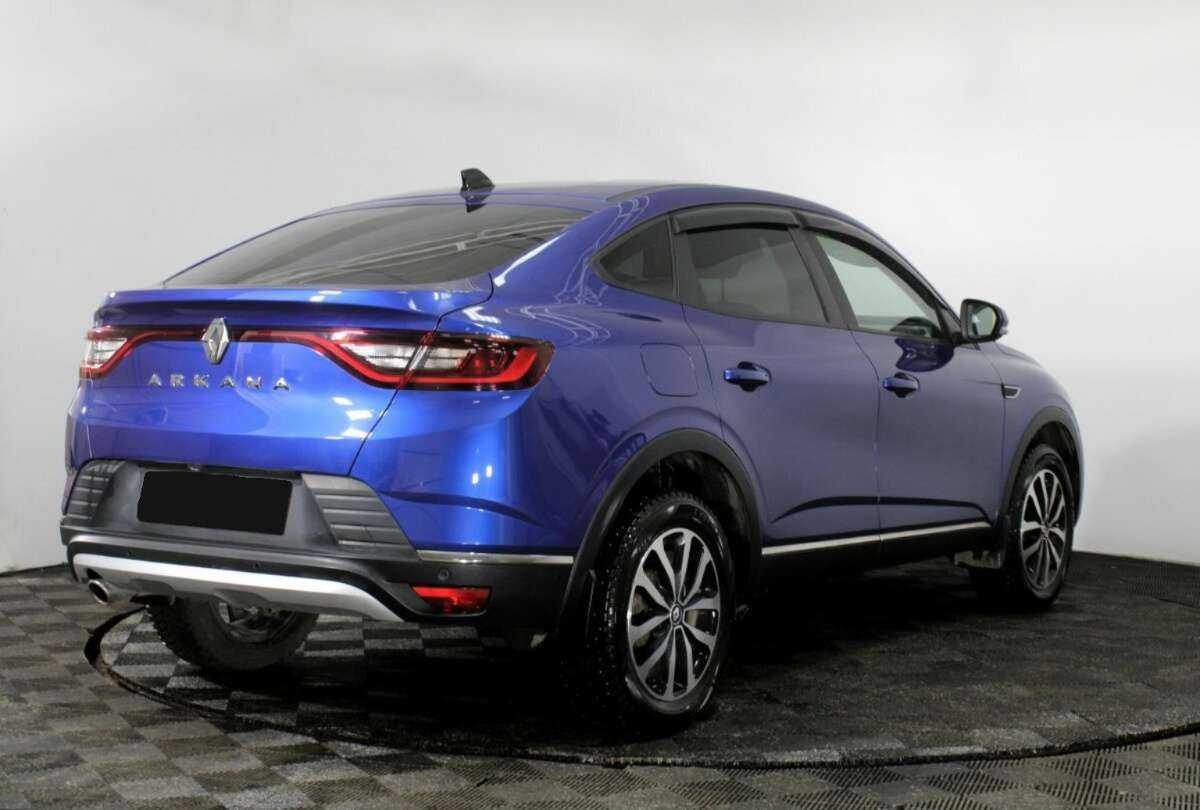 Renault Arkana, 2021 - Фото №4