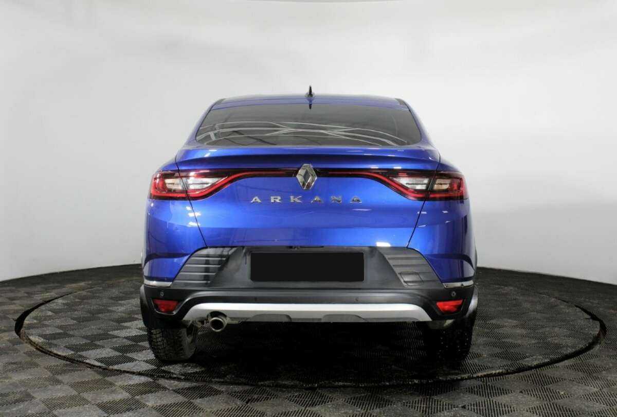 Renault Arkana, 2021 - Фото №5