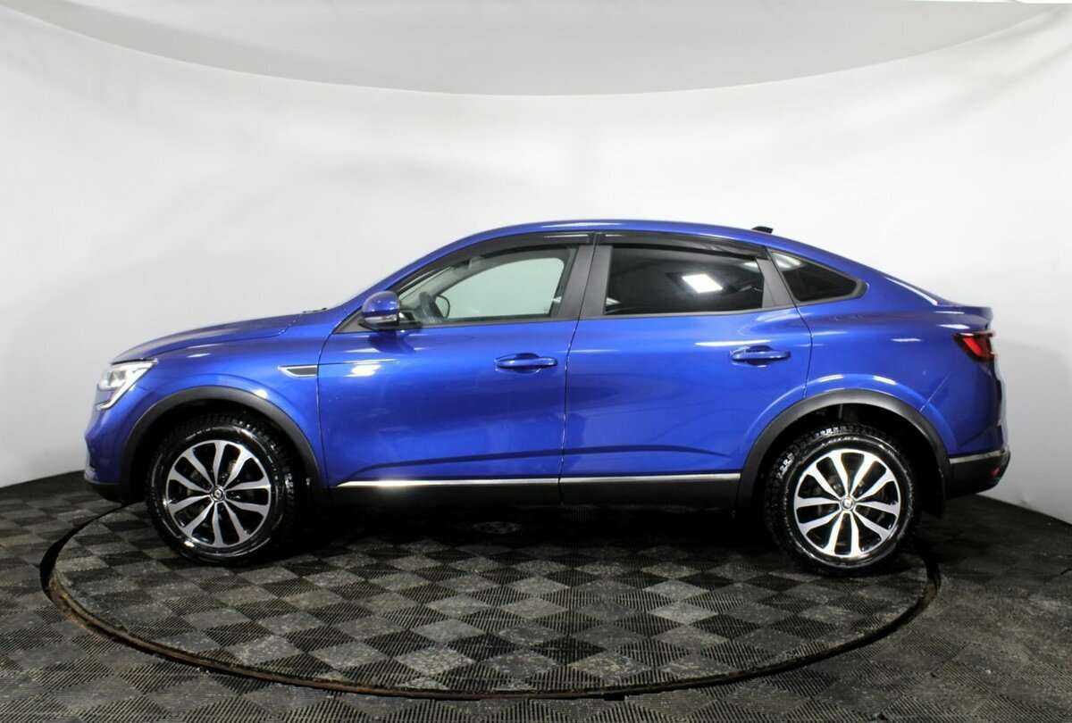 Renault Arkana, 2021 - Фото №7