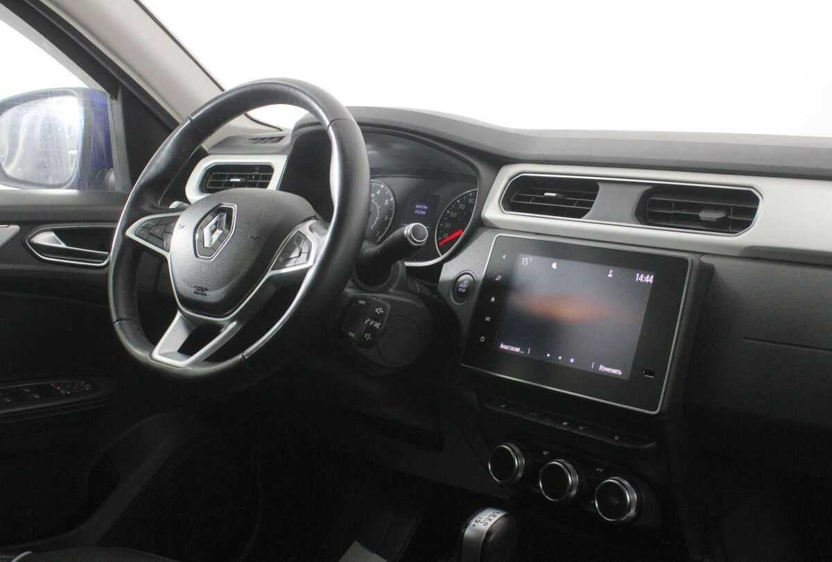 Renault Arkana, 2021 - Фото №8