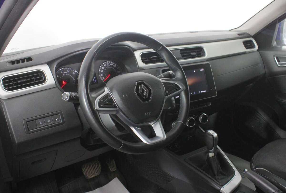 Renault Arkana, 2021 - Фото №12