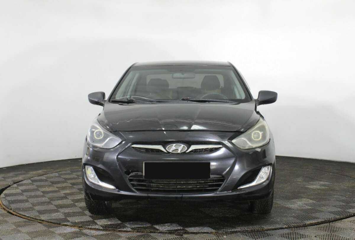 Hyundai Solaris, 2013 - Фото №1