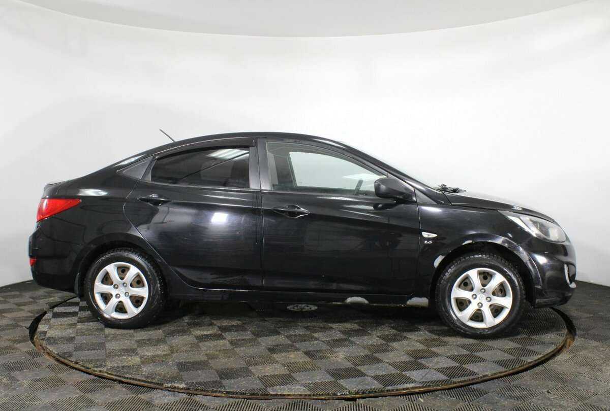 Hyundai Solaris, 2013 - Фото №3