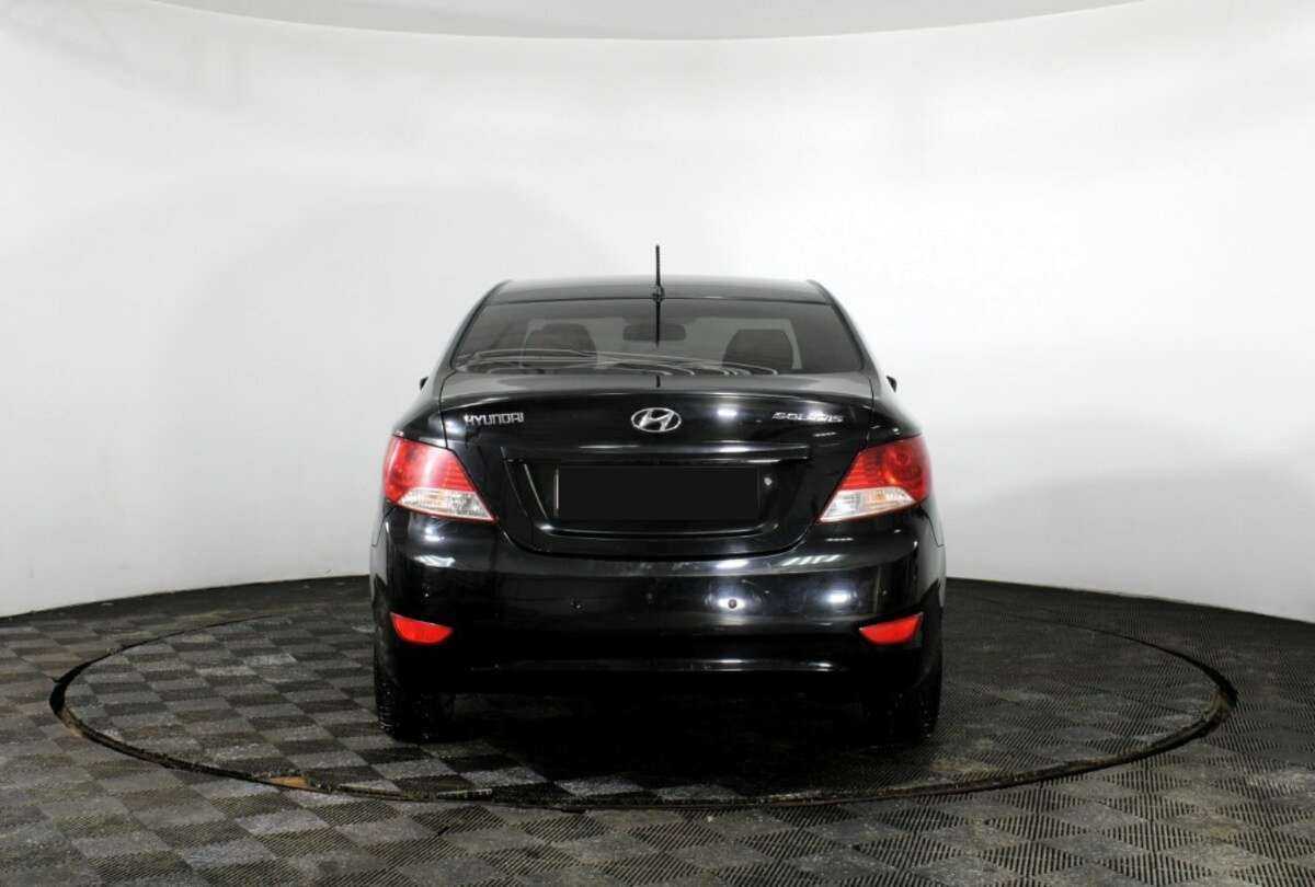 Hyundai Solaris, 2013 - Фото №5