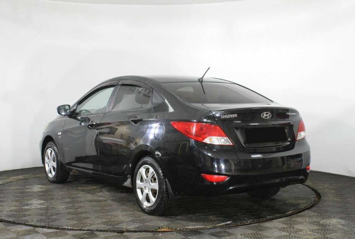 Hyundai Solaris, 2013 - Фото №6