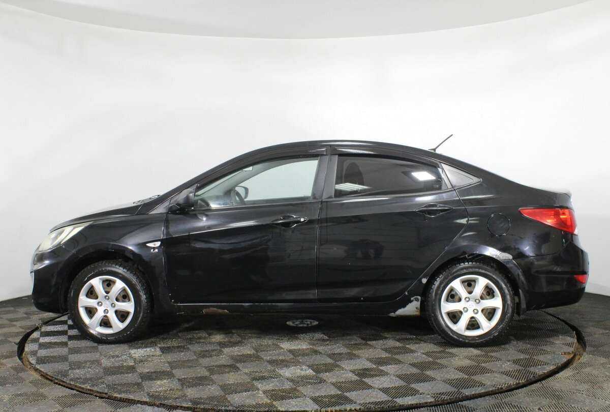 Hyundai Solaris, 2013 - Фото №7