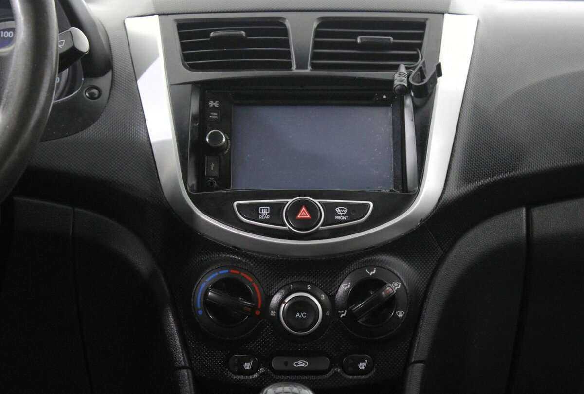 Hyundai Solaris, 2013 - Фото №11