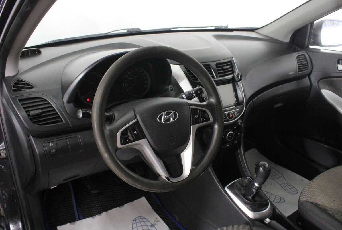 Hyundai Solaris, 2013 - Фото №12