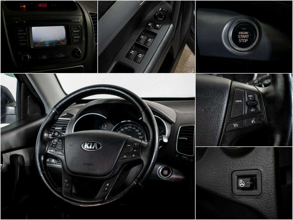 Kia Sorento, 2015 - Фото №11