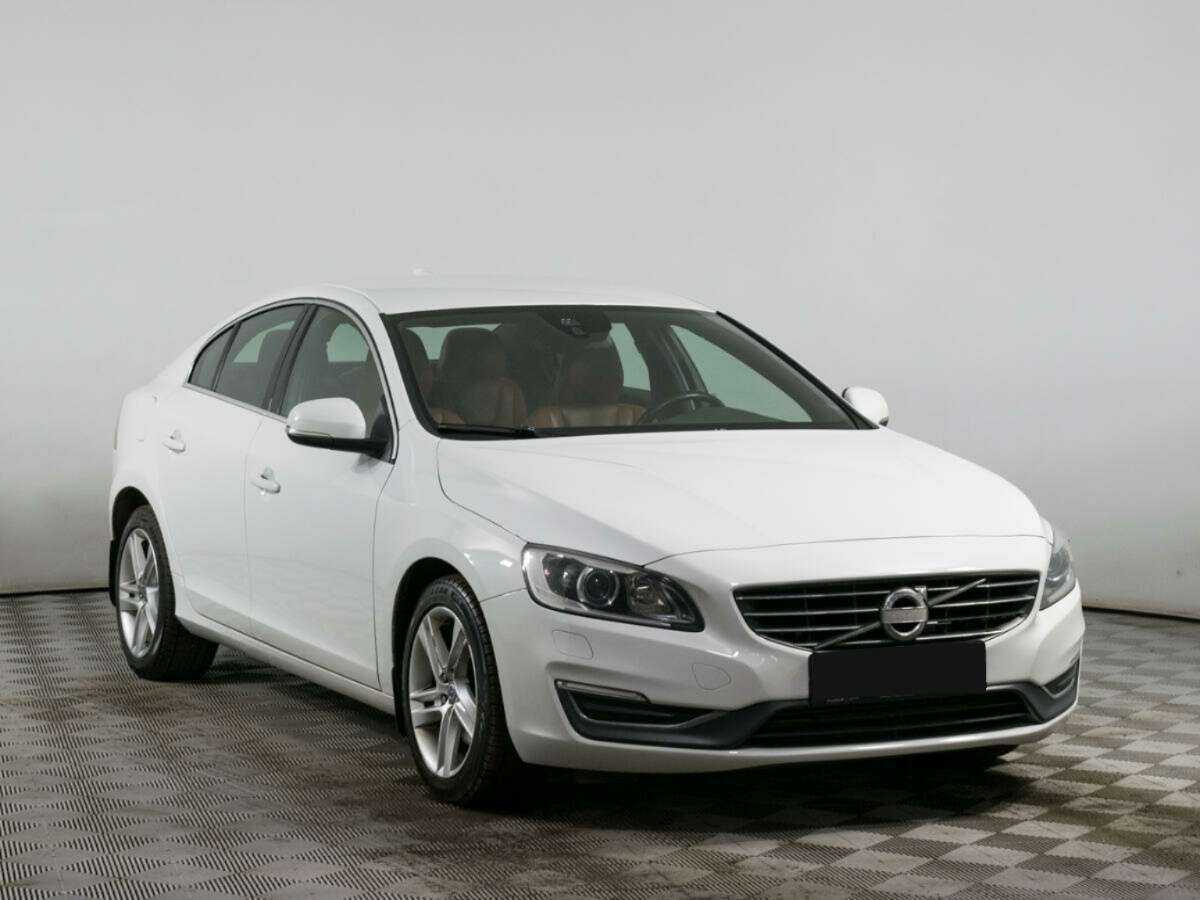 Volvo S60, 2014 - Фото №2