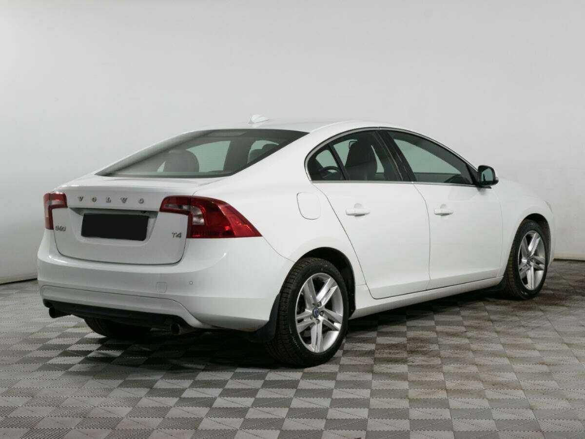 Volvo S60, 2014 - Фото №4