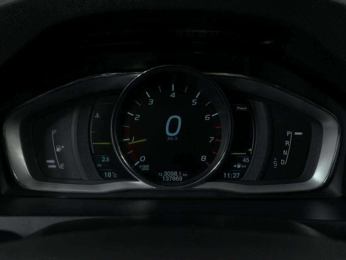 Volvo S60, 2014 - Фото №11