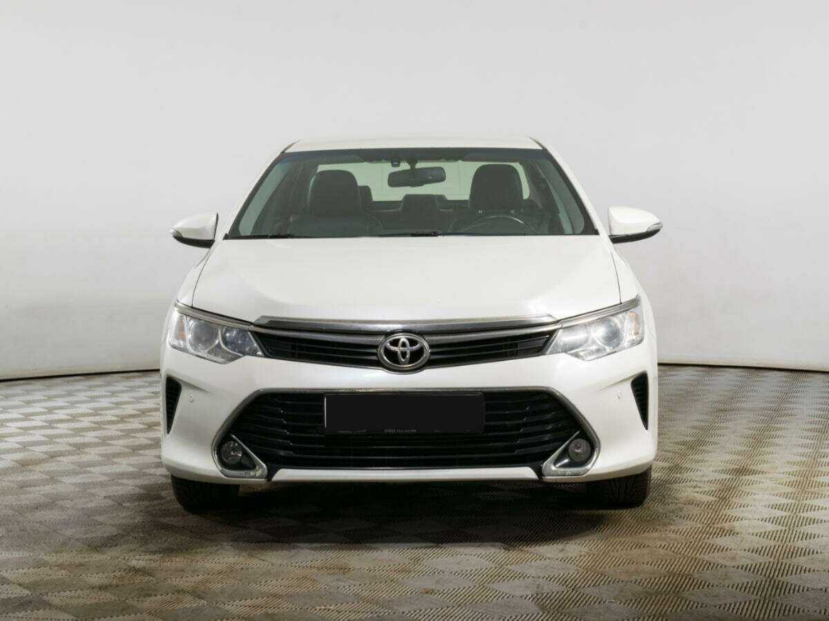 Toyota Camry, 2016 - Фото №1