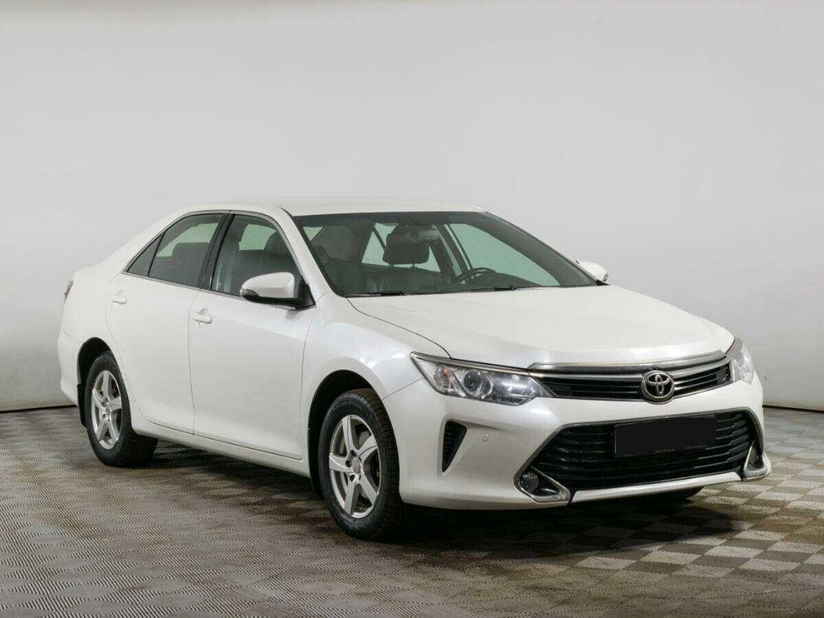 Toyota Camry, 2016 - Фото №2