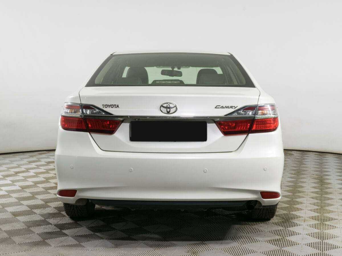 Toyota Camry, 2016 - Фото №5