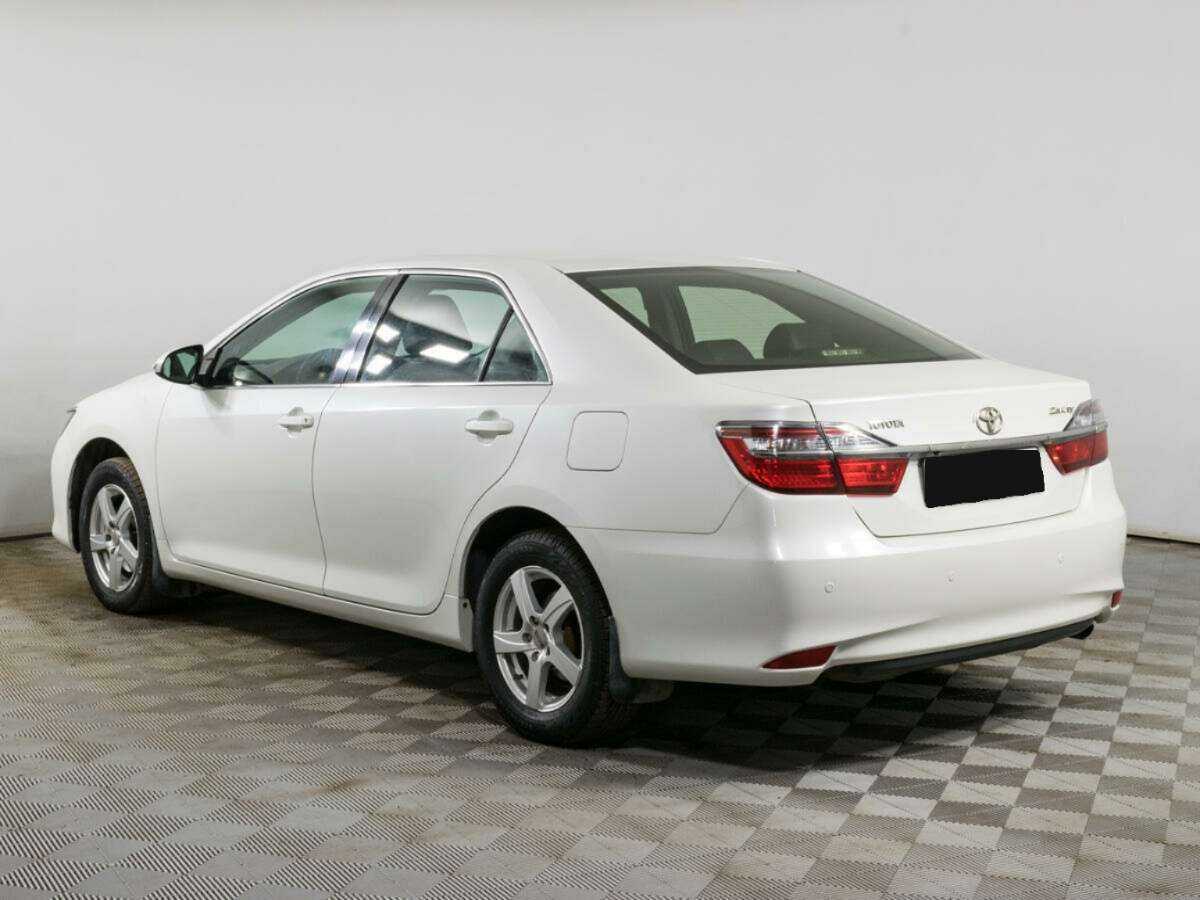 Toyota Camry, 2016 - Фото №6