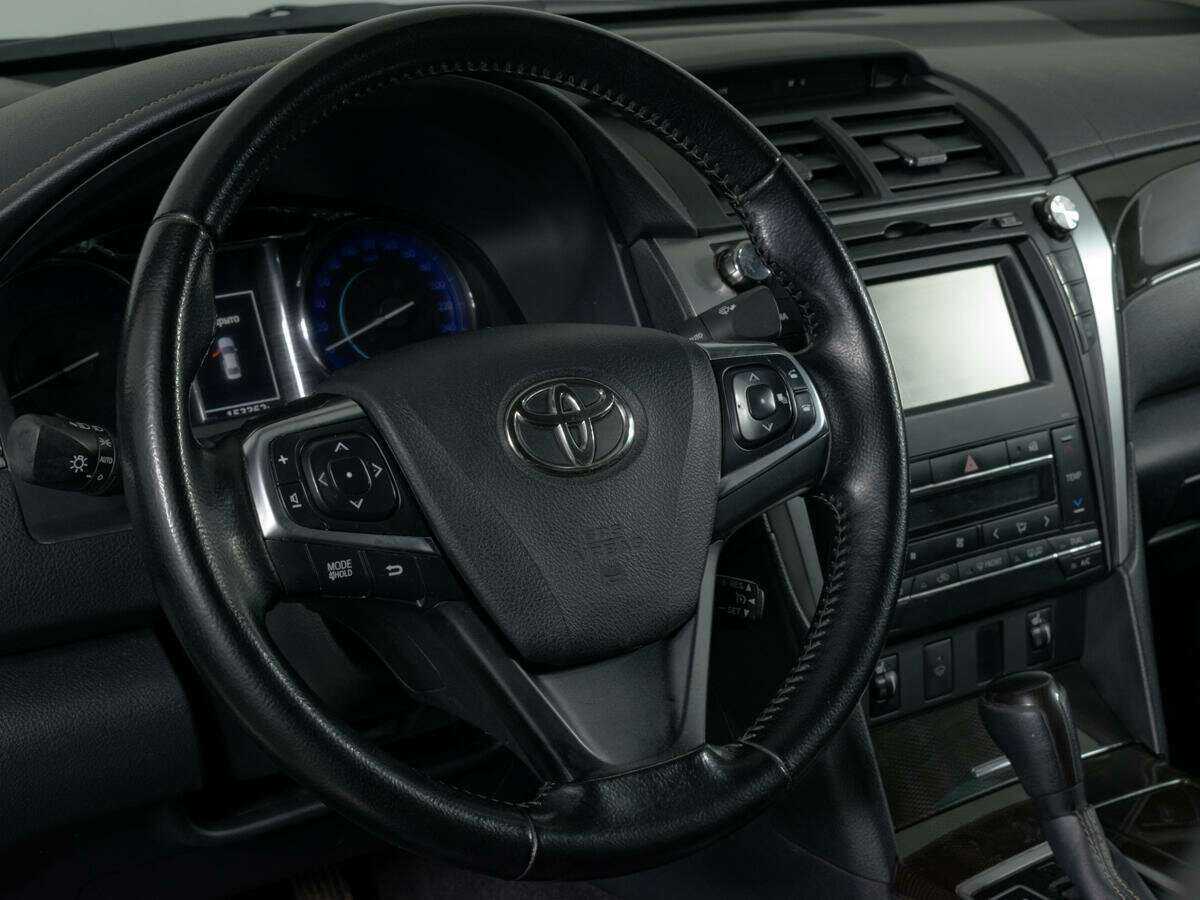 Toyota Camry, 2016 - Фото №13