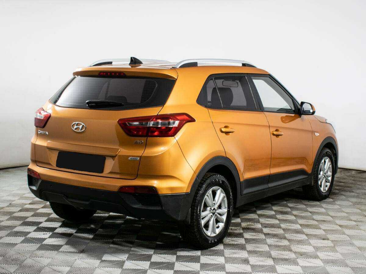 Hyundai Creta, 2016 - Фото №3
