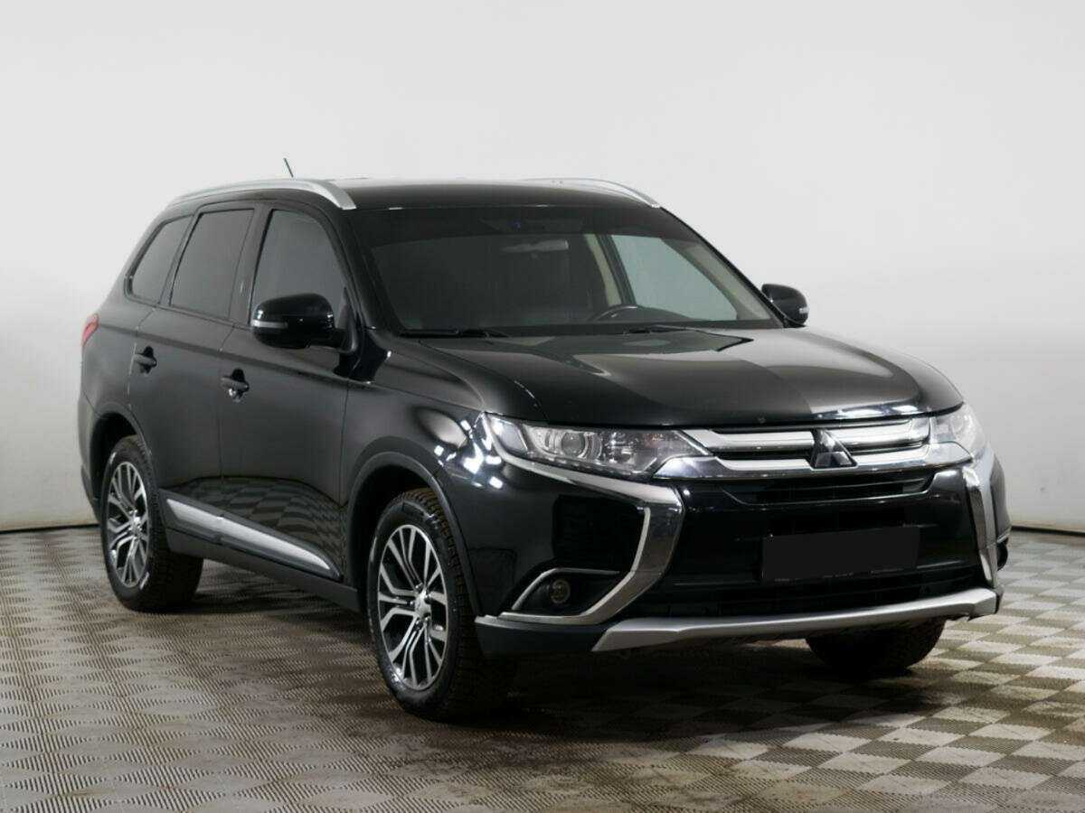 Mitsubishi Outlander, 2016 - Фото №2