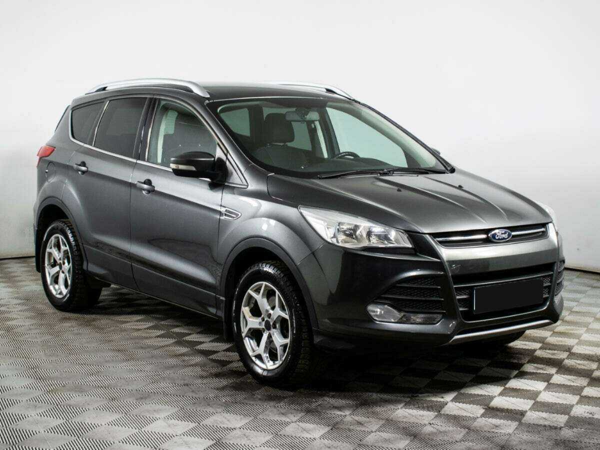 Ford Kuga, 2015 - Фото №2