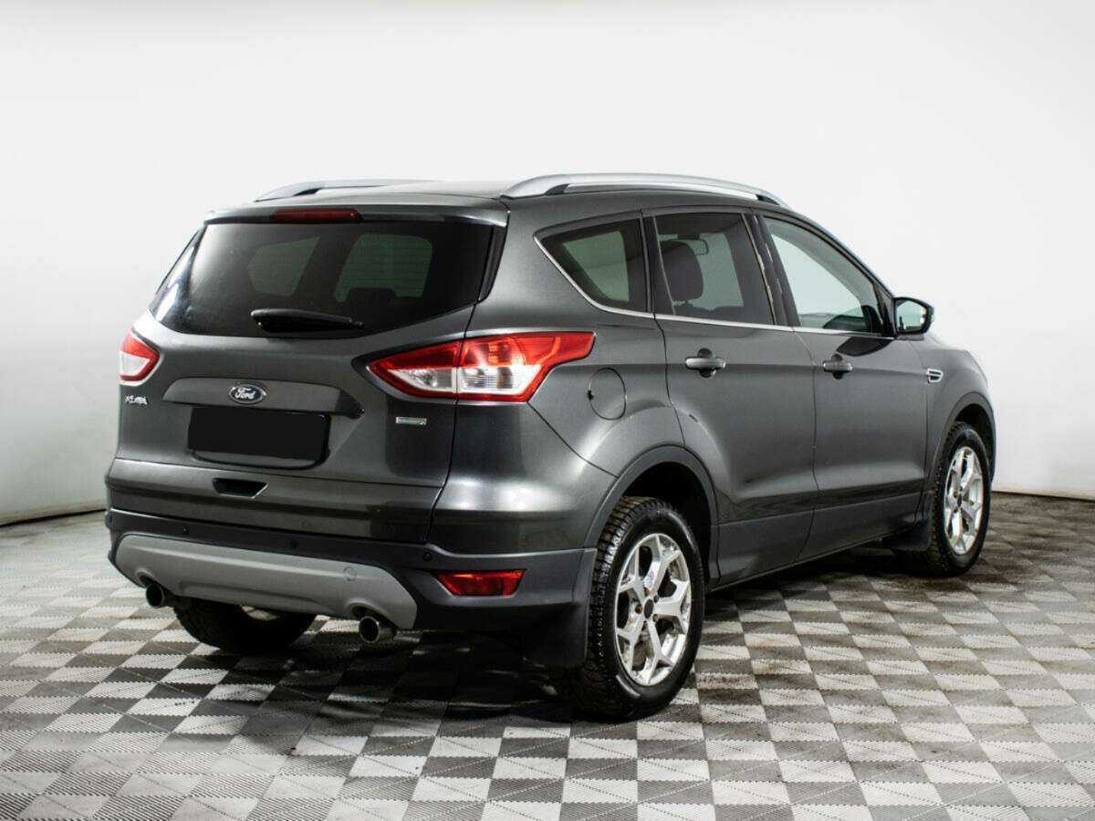 Ford Kuga, 2015 - Фото №4
