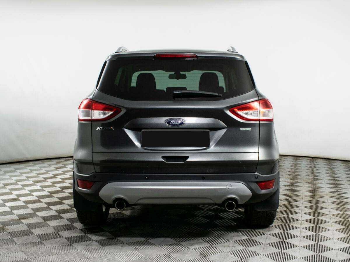 Ford Kuga, 2015 - Фото №5