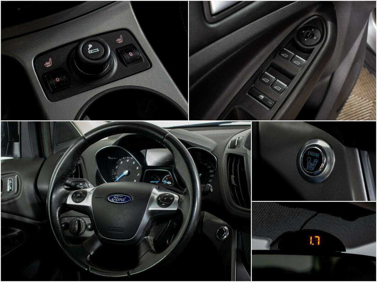 Ford Kuga, 2015 - Фото №11