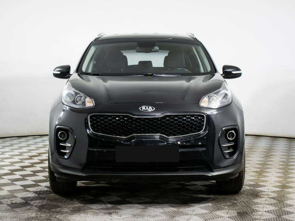 Kia Sportage, 2017 - Фото №1