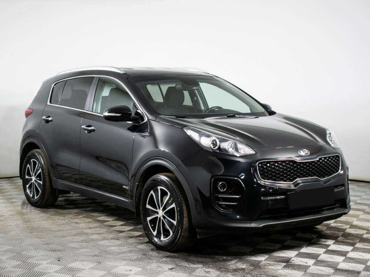 Kia Sportage, 2017 - Фото №2