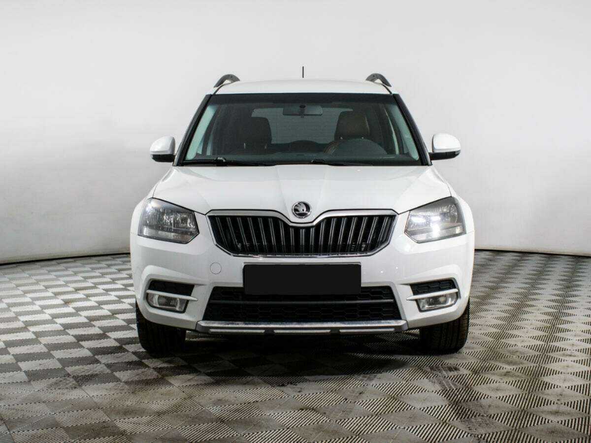 Skoda Yeti, 2015 - Фото №1
