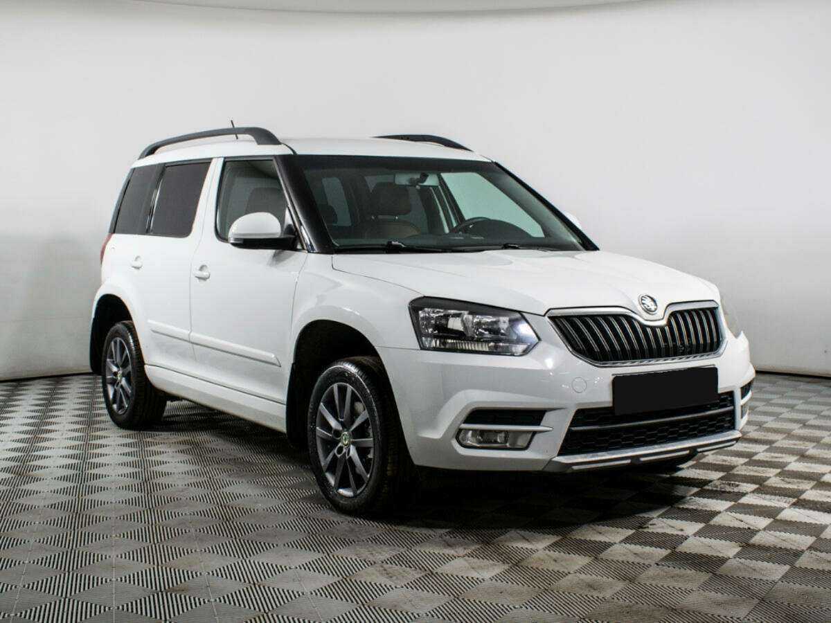 Skoda Yeti, 2015 - Фото №2