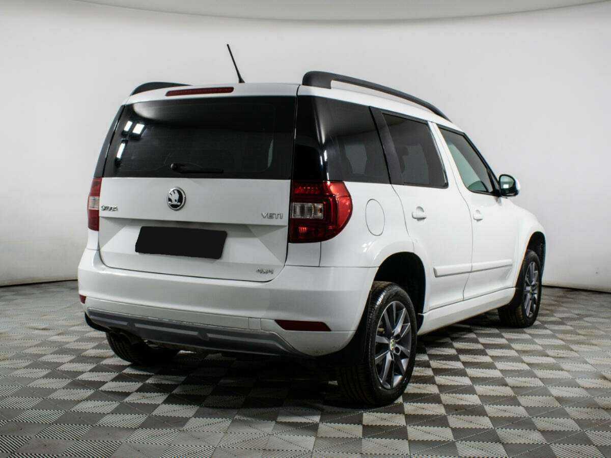 Skoda Yeti, 2015 - Фото №3
