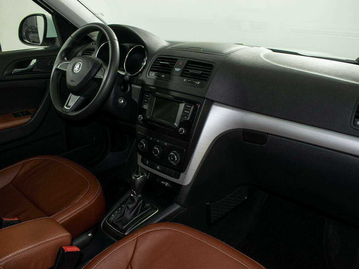 Skoda Yeti, 2015 - Фото №8