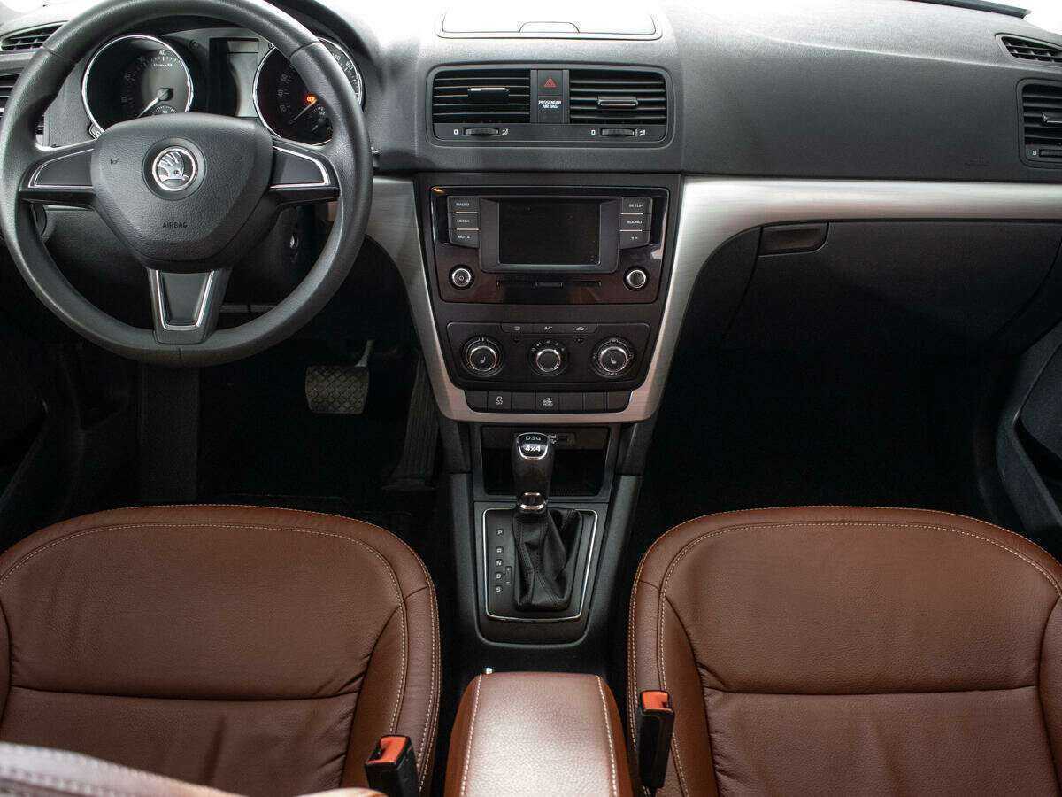 Skoda Yeti, 2015 - Фото №9