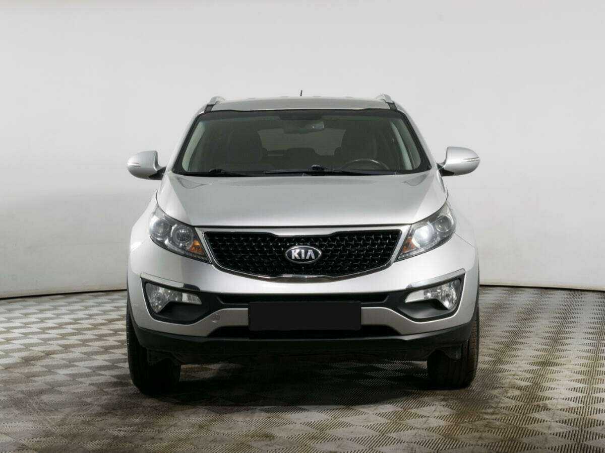 Kia Sportage, 2014 - Фото №1