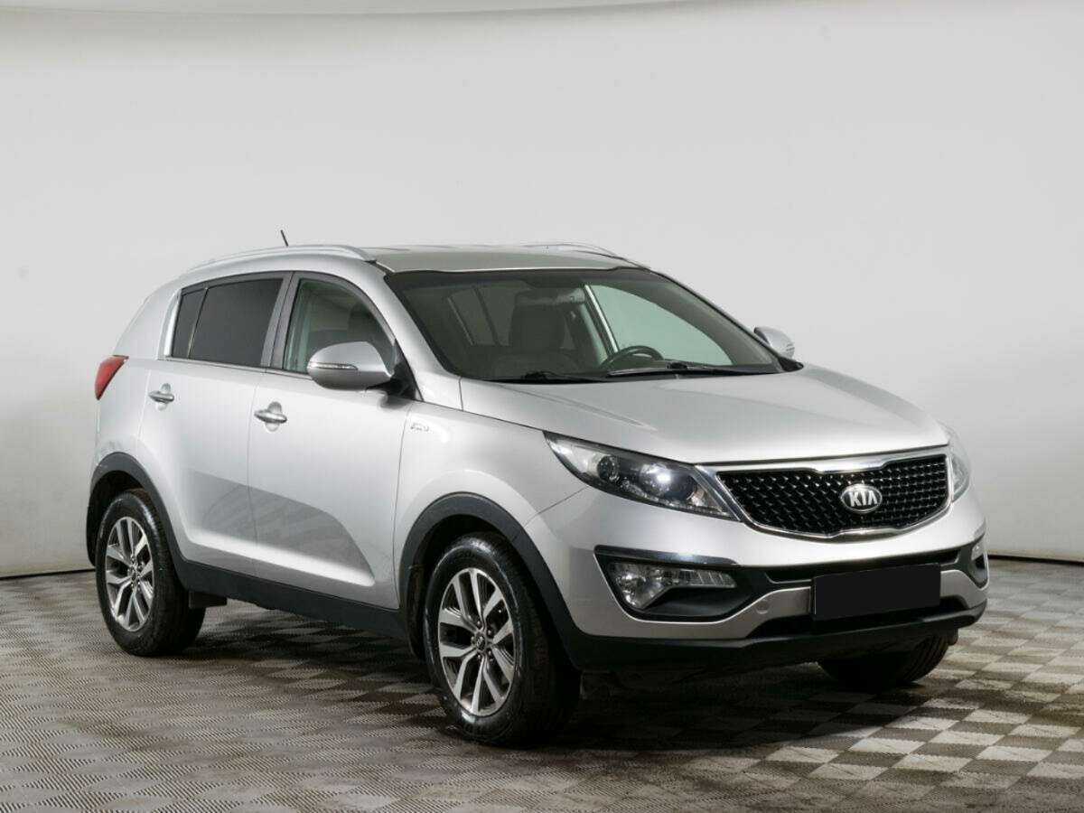 Kia Sportage, 2014 - Фото №2
